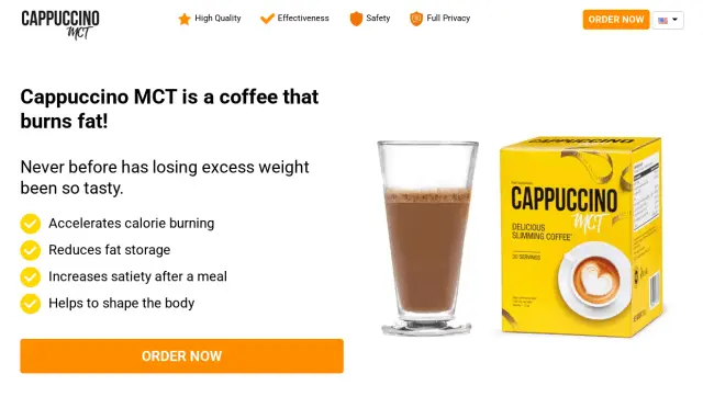Aperçu Cappuccino MCT