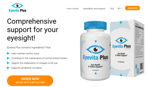 Aperçu Eyevita Plus