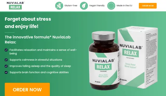 Aperçu NuviaLab Relax