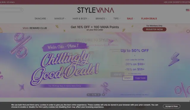 Aperçu Stylevana
