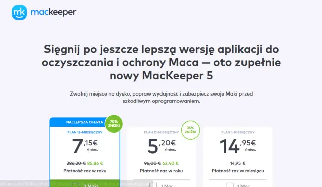 Aperçu MacKeeper