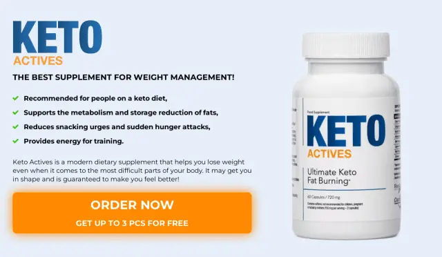 Aperçu Keto Actives