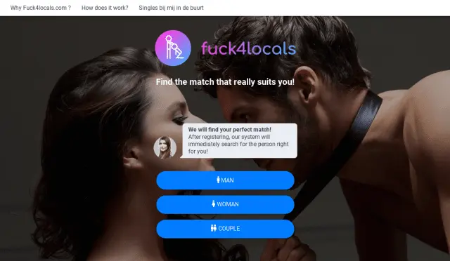 Aperçu Fuck4locals.com
