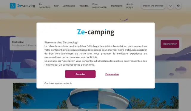 Aperçu Ze Camping - FR