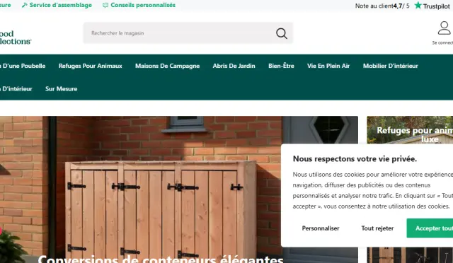 Aperçu Woodselections - FR