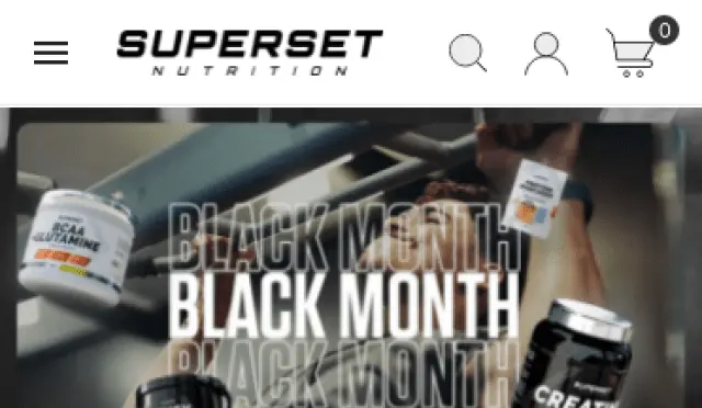 Aperçu Superset Nutrition - FR
