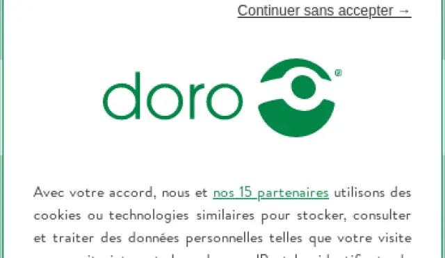 Aperçu Doro - FR