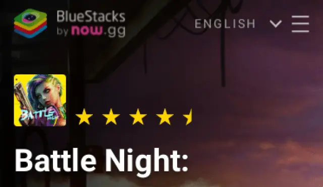 Aperçu Battle Night: Cyberpunk RPG