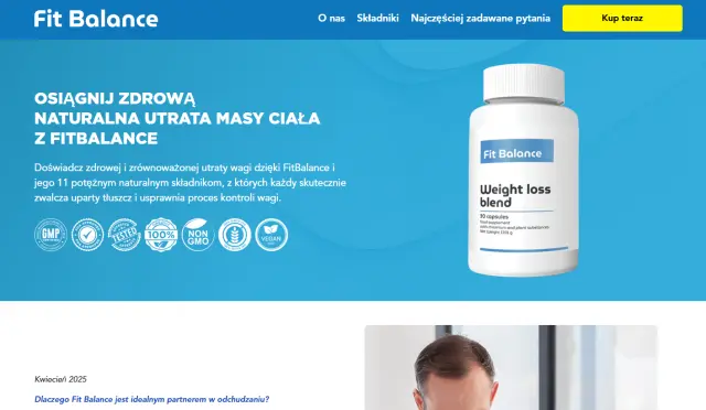 Aperçu Fit Balance