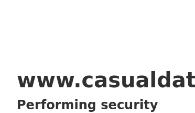 Aperçu CasualDating