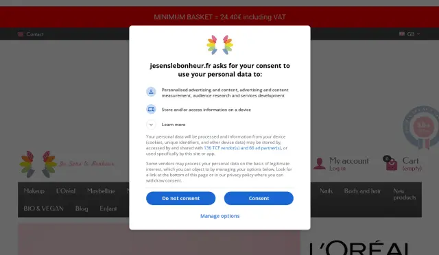 Aperçu Jesenslebonheur - FR
