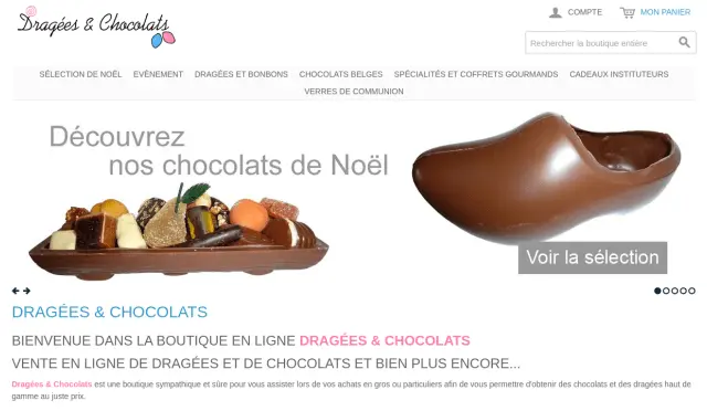 Aperçu Dragées & Chocolats - FR