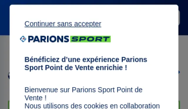 Aperçu Parions Sport Point de vente - FR