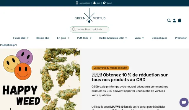Aperçu Greenvertus - FR