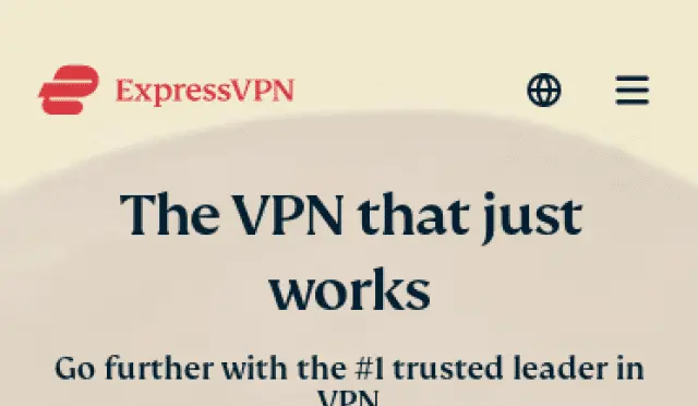 Aperçu ExpressVPN