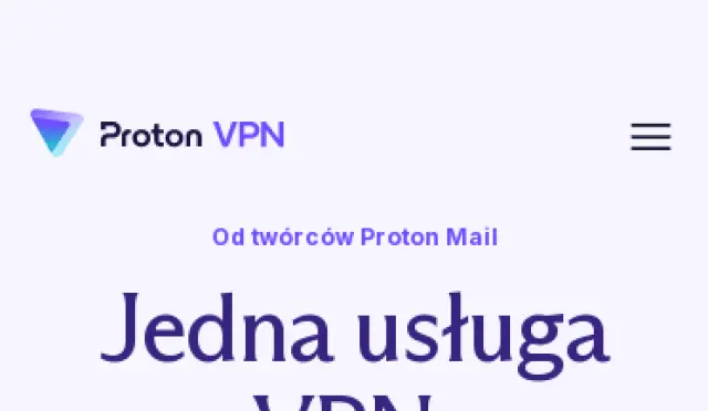 Aperçu Proton VPN