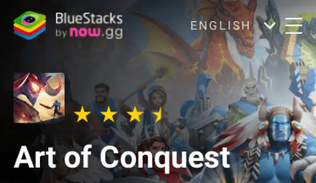 Aperçu Art of Conquest: Dark Horizon