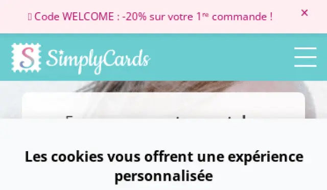 Aperçu SimplyCards - FR