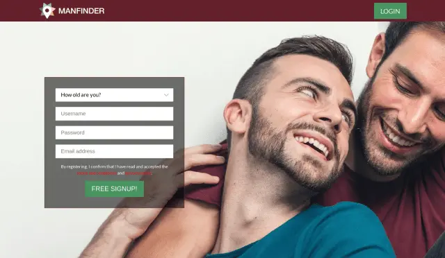 Aperçu ManFinder