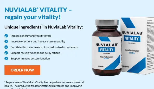 Aperçu NuviaLab Vitality