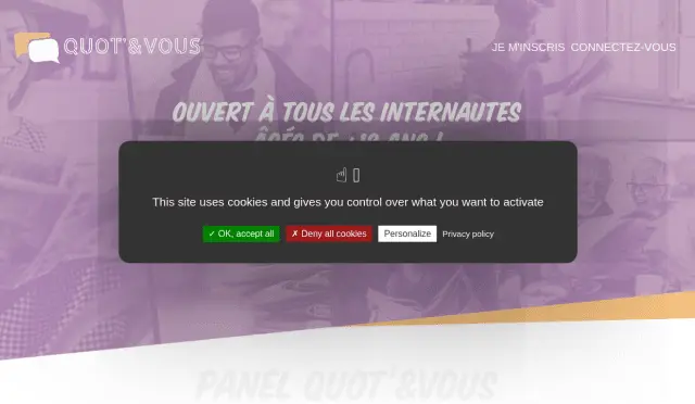 Aperçu Quot’&Vous - FR