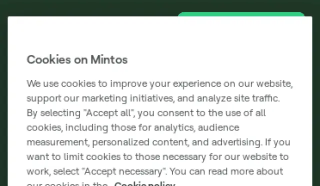 Aperçu Mintos