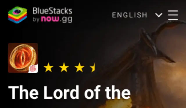 Aperçu The Lord of the Rings: War