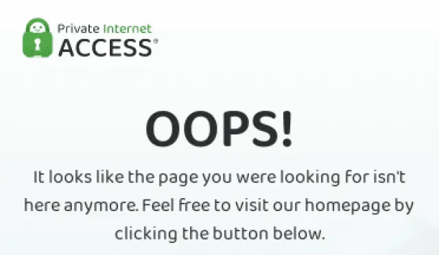 Aperçu Private Internet Access VPN