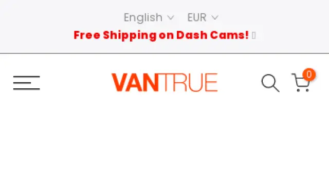 Aperçu Vantrue Dashcam