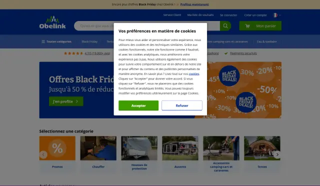 Aperçu Obelink - FR
