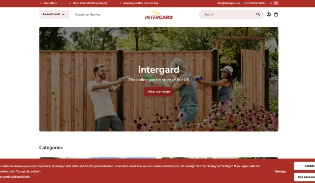 Aperçu Intergardshop