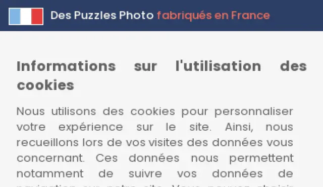 Aperçu MyPuzzle - FR
