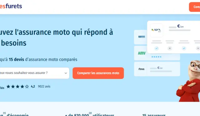 Aperçu Les Furêts Insurance - Moto - FR
