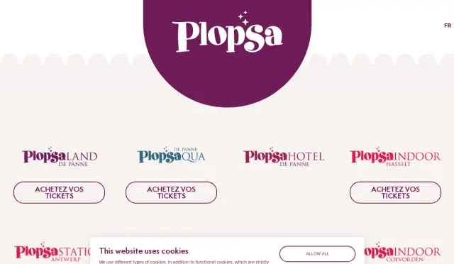 Aperçu Plopsa - FR