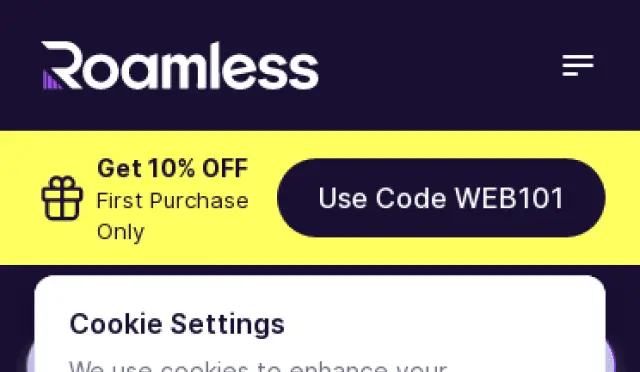 Aperçu Roamless eSIM