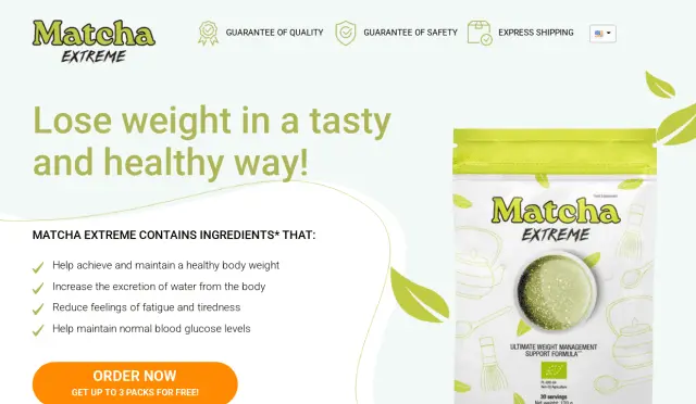 Aperçu Matcha Extreme