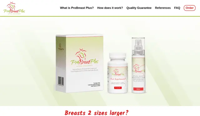 Aperçu ProBreast Plus