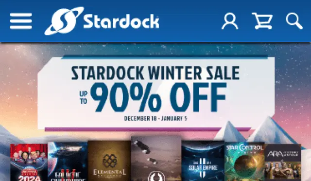 Aperçu Stardock