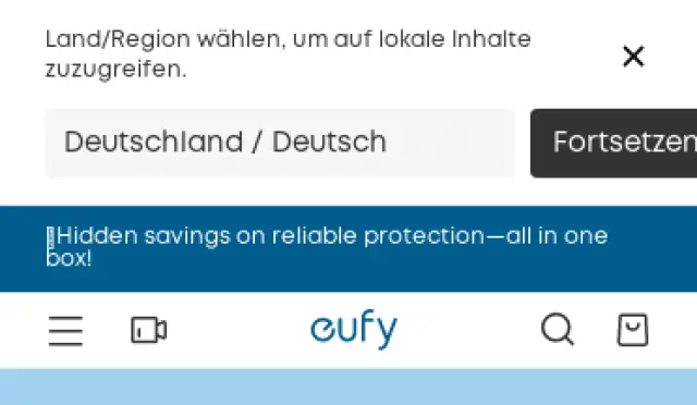 Aperçu Eufy