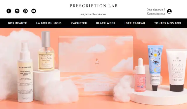 Aperçu Prescription Lab - FR