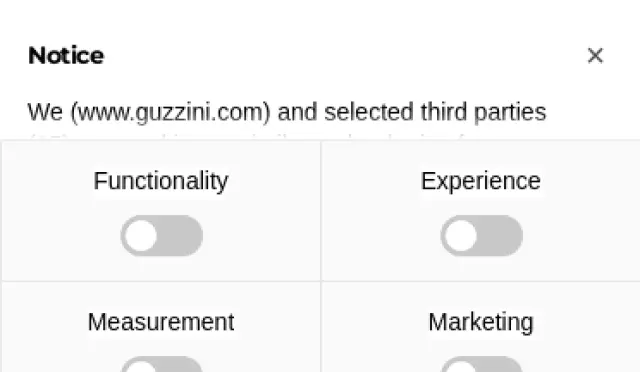 Aperçu Guzzini