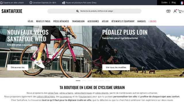 Aperçu Santafixie - FR