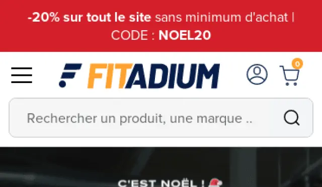 Aperçu Fitadium -FR