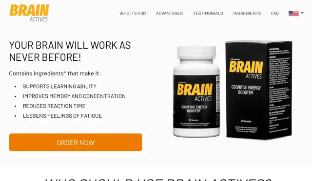 Aperçu Brain Actives