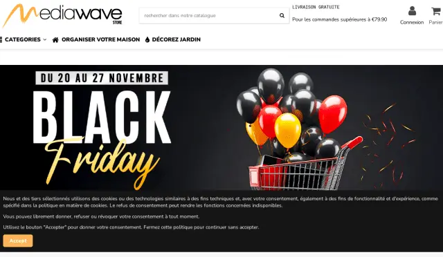Aperçu Mediawavestore - FR
