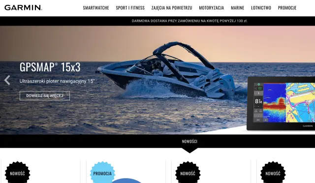 Aperçu Garmin