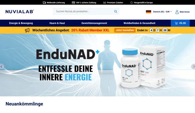 Aperçu NuviaLab