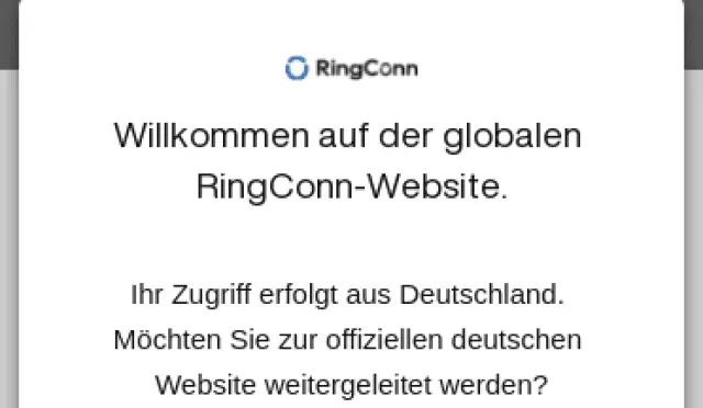 Aperçu RingConn