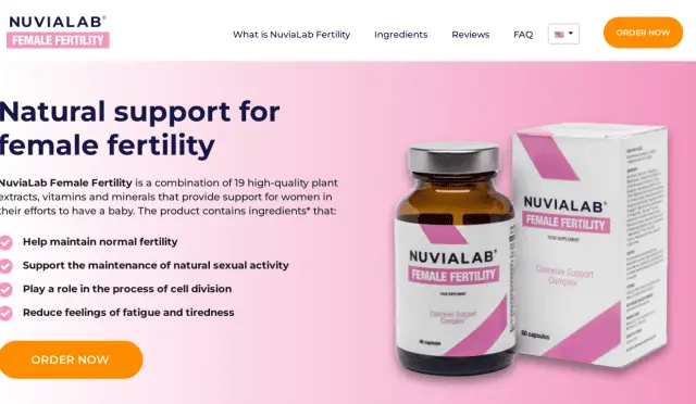 Aperçu NuviaLab Female Fertility