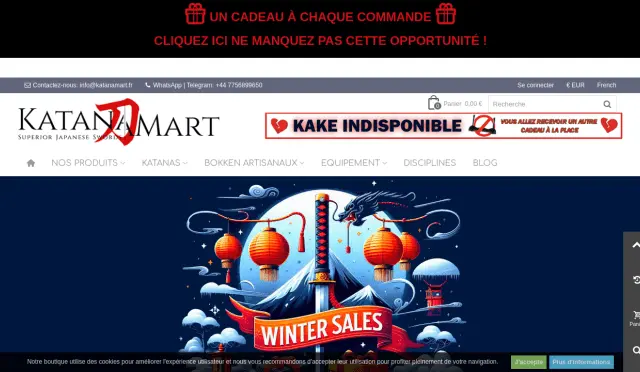 Aperçu Katanamart - FR